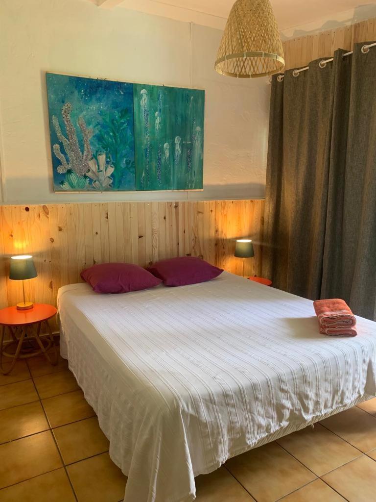 Le Medinilla Bed & Breakfast Bras-Panon Exterior photo